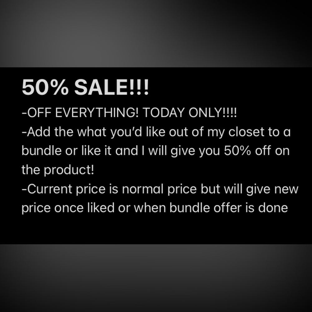 Sale!!!!